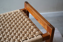 Scandinavian Paper Cord Stool