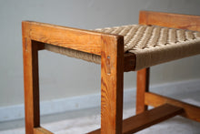 Scandinavian Paper Cord Stool