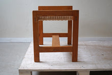 Scandinavian Paper Cord Stool