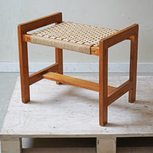Scandinavian Paper Cord Stool