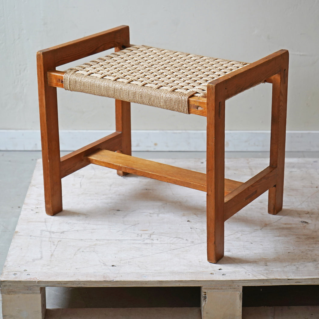 Scandinavian Paper Cord Stool