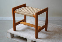 Scandinavian Paper Cord Stool