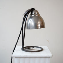 French Flower Table Lamp