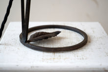 French Flower Table Lamp