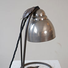 French Flower Table Lamp