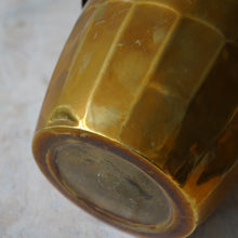 Vintage Brass Planter Pots By Wümak