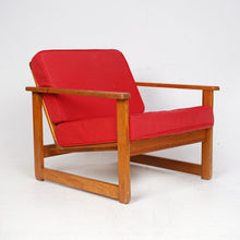1970s Pine Easy Chair
