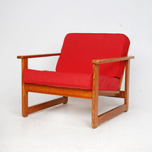 1970s Pine Easy Chair