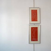 1950s Abstract Nude Bowett Prints