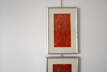 1950s Abstract Nude Bowett Prints