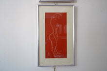1950s Abstract Nude Bowett Prints