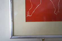 1950s Abstract Nude Bowett Prints