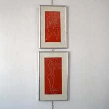 1950s Abstract Nude Bowett Prints