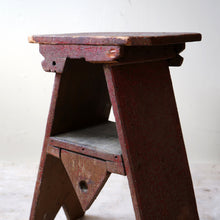 French Folk Art Footstool