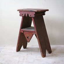 French Folk Art Footstool