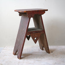 French Folk Art Footstool