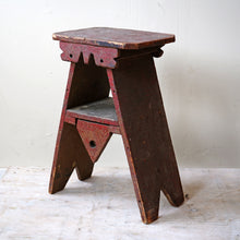 French Folk Art Footstool