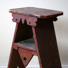 French Folk Art Footstool
