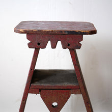 French Folk Art Footstool