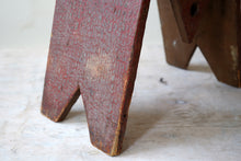 French Folk Art Footstool