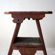 French Folk Art Footstool