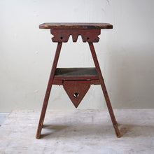 French Folk Art Footstool