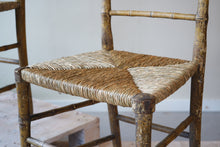 Pair Of Regency Faux Bamboo Chairs