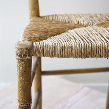 Pair Of Regency Faux Bamboo Chairs