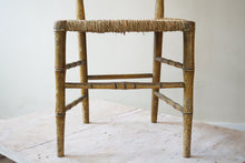 Pair Of Regency Faux Bamboo Chairs