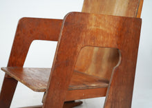 Early Modernist Swedish Rocking Chair