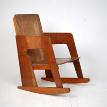 Early Modernist Swedish Rocking Chair