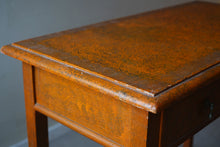 Antique Rowley Gallery Side Table