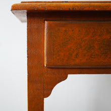 Antique Rowley Gallery Side Table