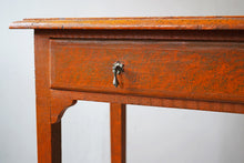 Antique Rowley Gallery Side Table