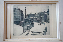 Russian Etching by V.Permyakov