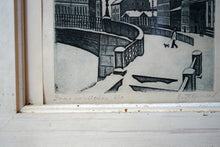 Russian Etching by V.Permyakov