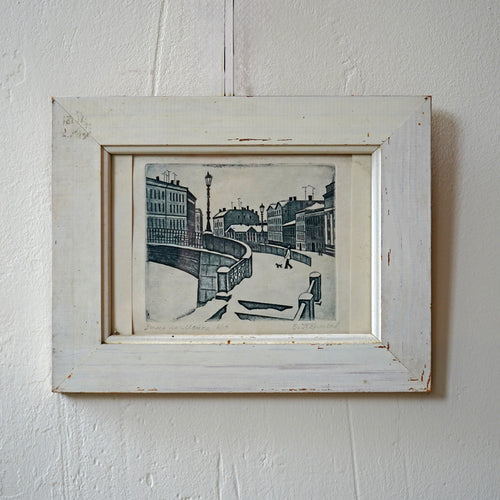 Russian Etching by V.Permyakov