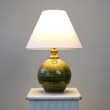 Rye Pottery Table Lamp