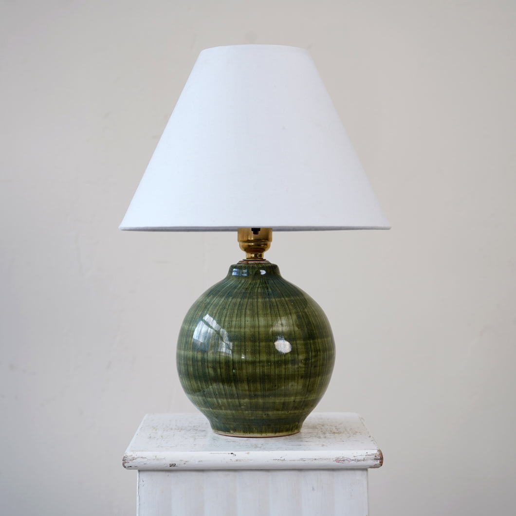 Rye Pottery Table Lamp