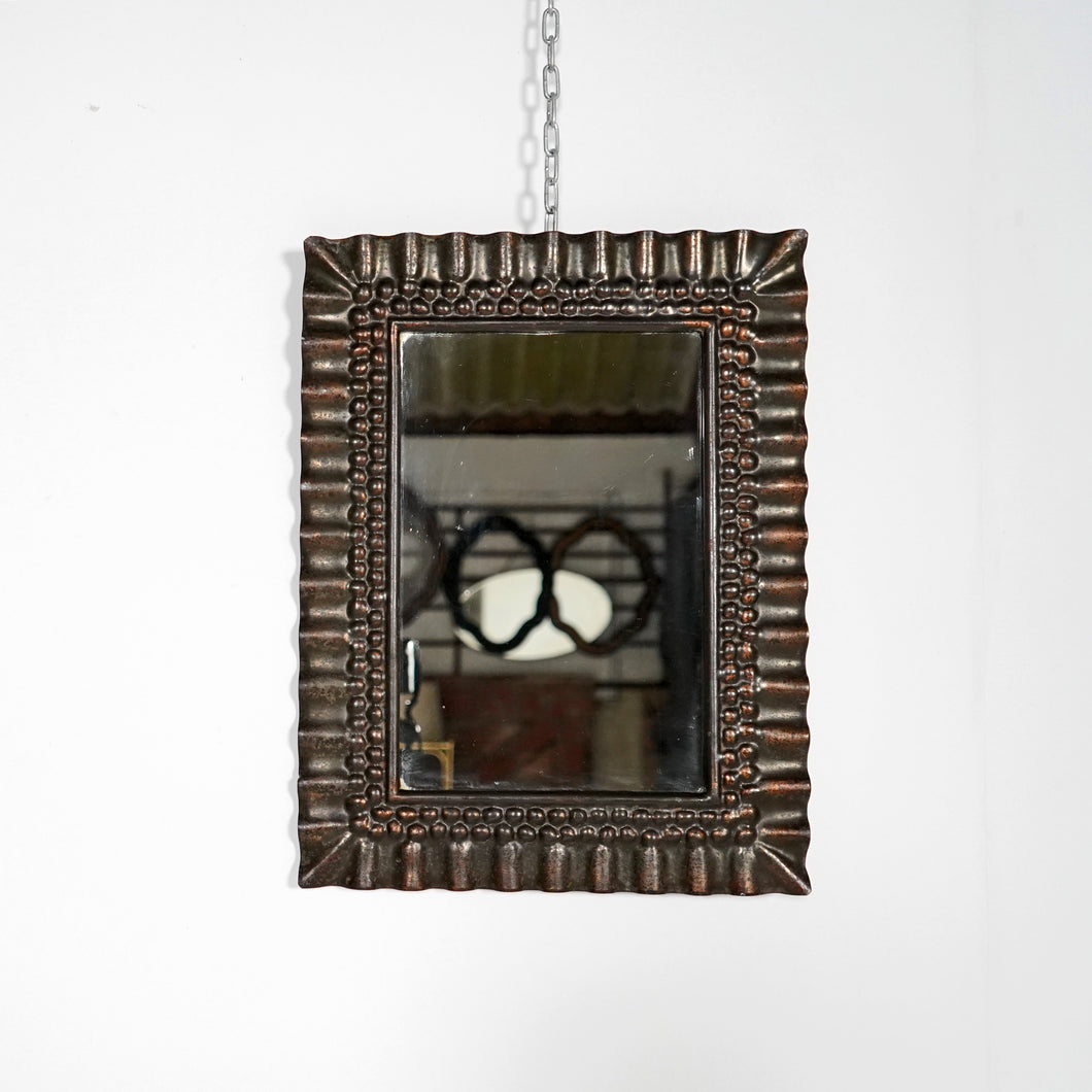 Metal Framed Mirror Made By The 