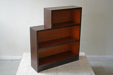 Pair Art Deco Stepped Bookcases
