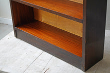 Pair Art Deco Stepped Bookcases