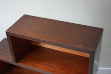 Pair Art Deco Stepped Bookcases