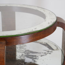 French Mirrored Side Table