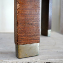 French Mirrored Side Table