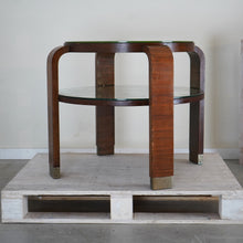 French Mirrored Side Table