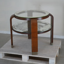 French Mirrored Side Table