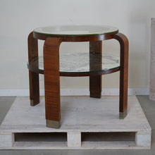 French Mirrored Side Table