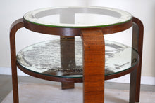 French Mirrored Side Table