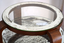 French Mirrored Side Table